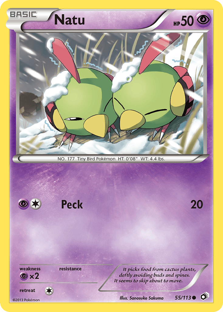 Natu BW11-55