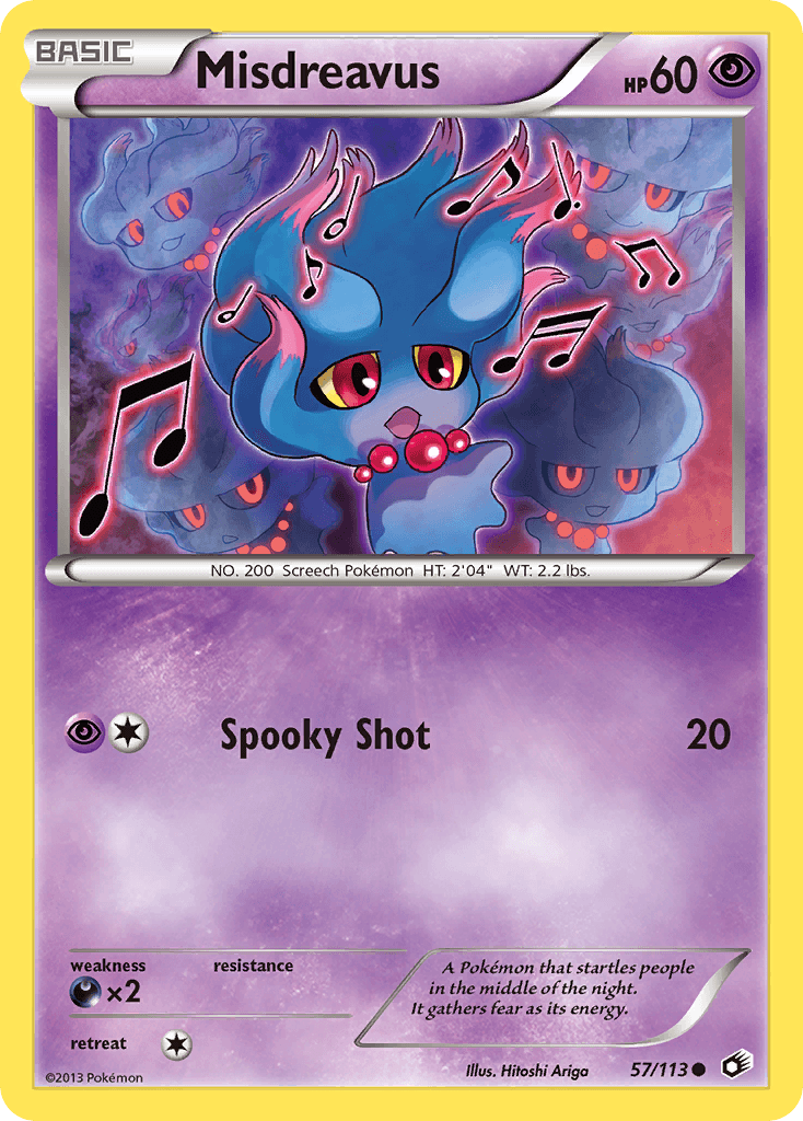 Misdreavus BW11-57