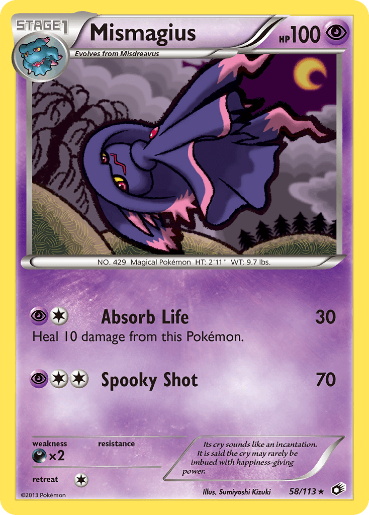 Mismagius BW11-58