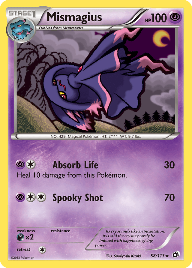 Mismagius BW11-58