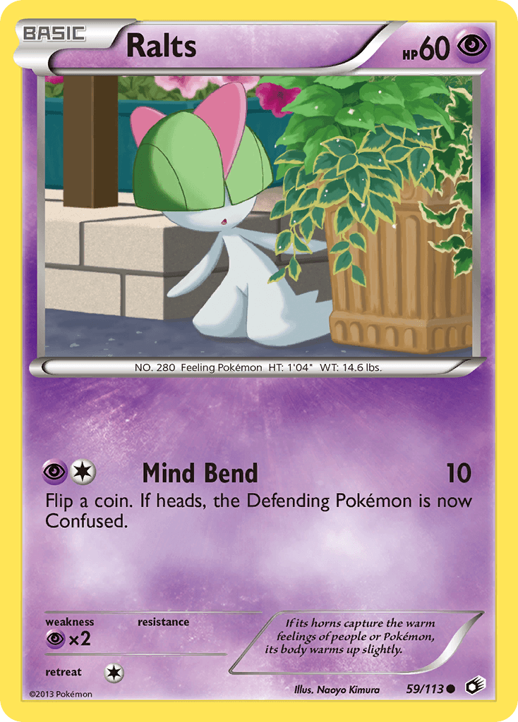 Ralts BW11-59