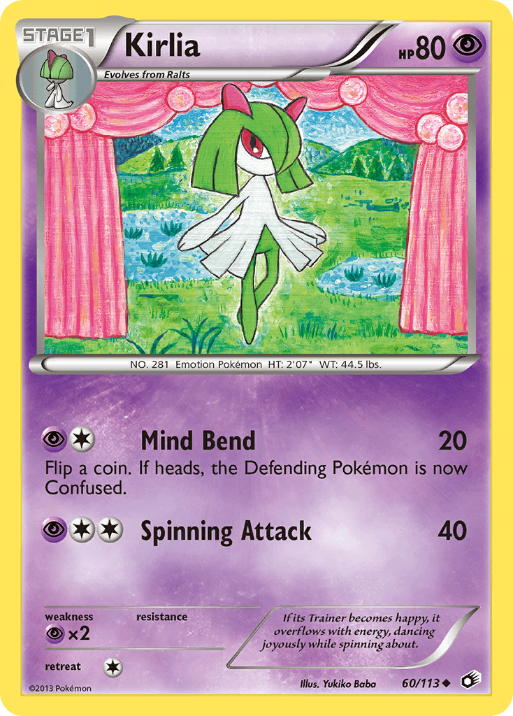 Kirlia BW11-60