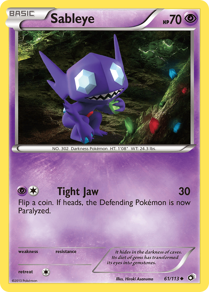 Sableye BW11-61