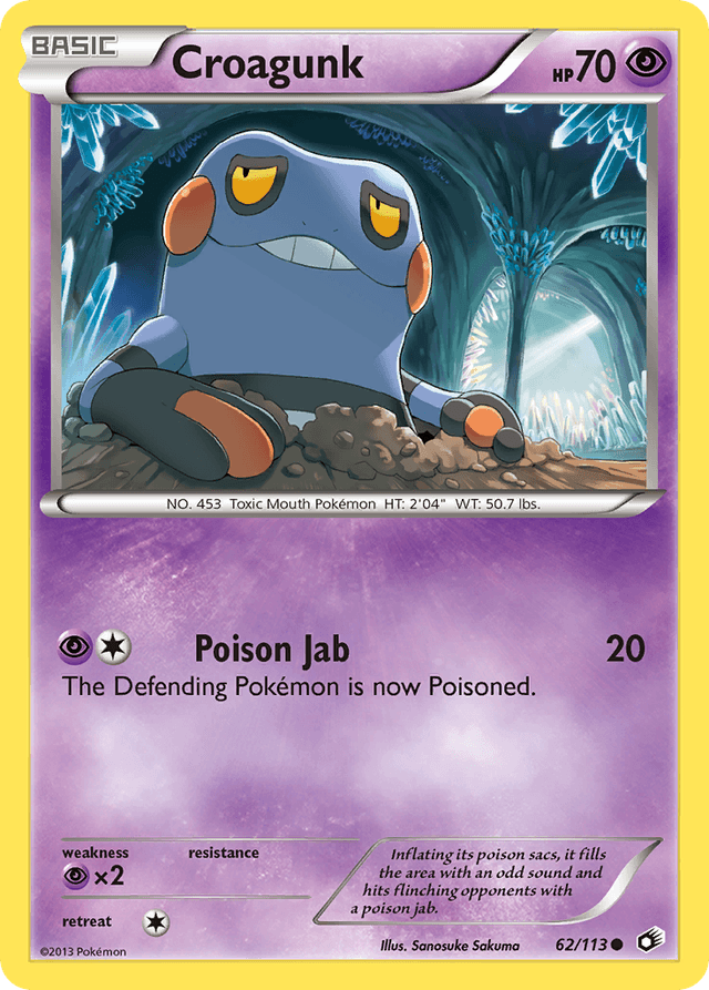 Croagunk BW11-62