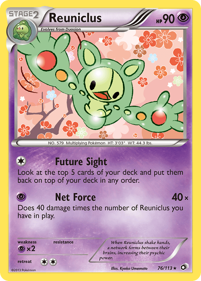 Reuniclus BW11-76