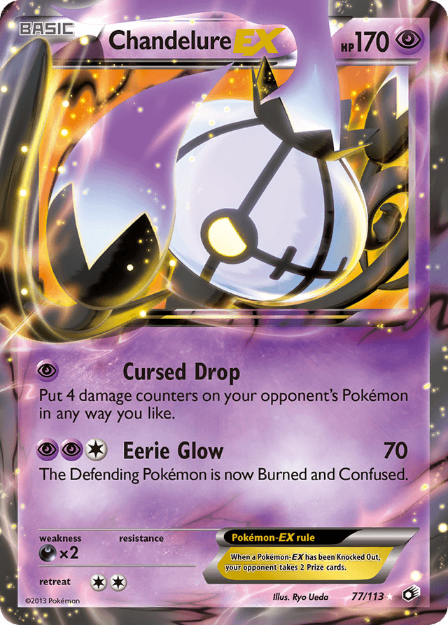 Chandelure-EX BW11-77