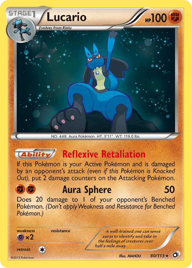 Lucario BW11-80