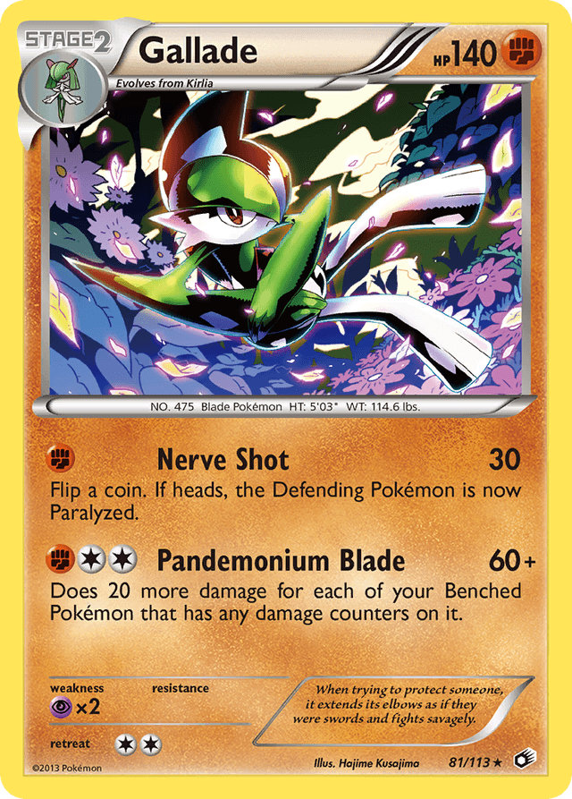 Gallade BW11-81