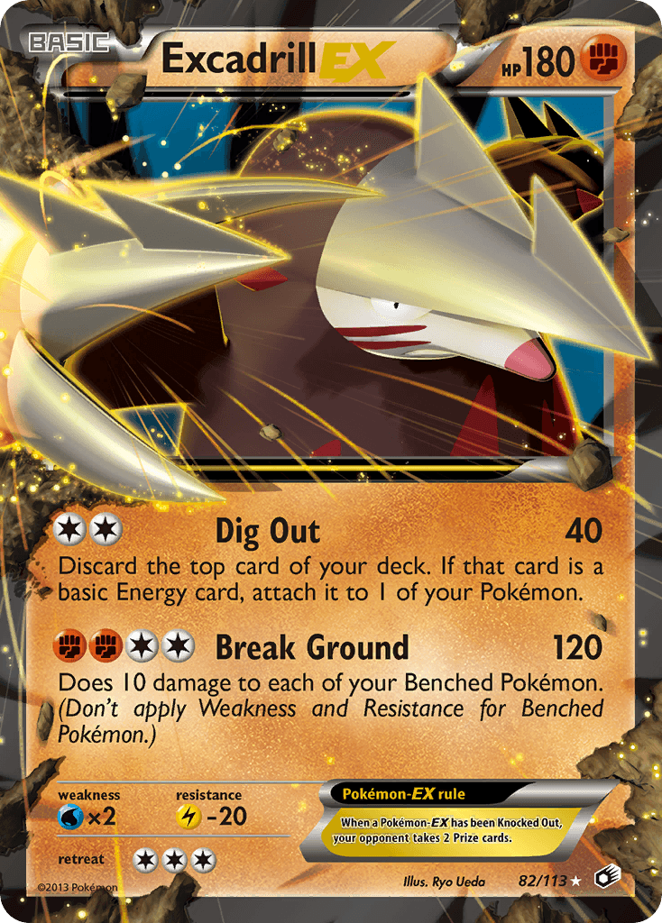 Excadrill-EX BW11-82