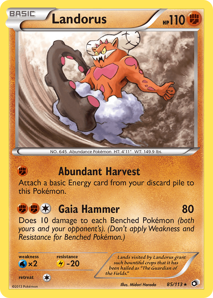 Landorus BW11-85