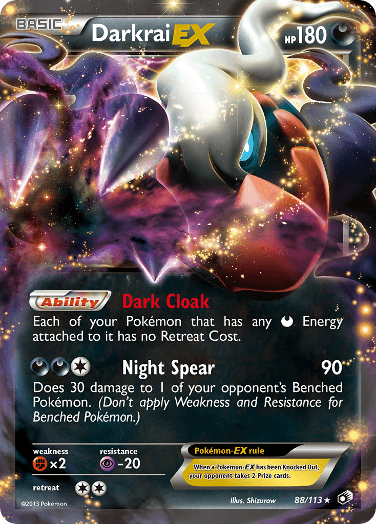 Darkrai-EX BW11-88