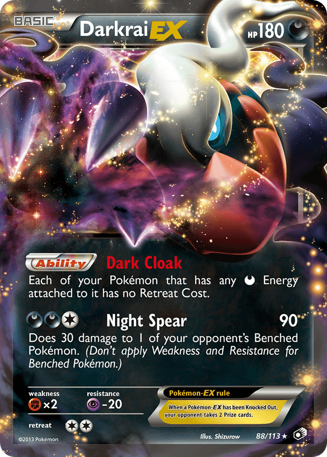 Darkrai-EX BW11-88