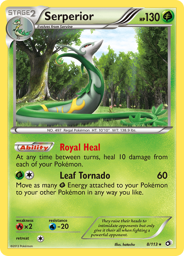 Serperior BW11-8