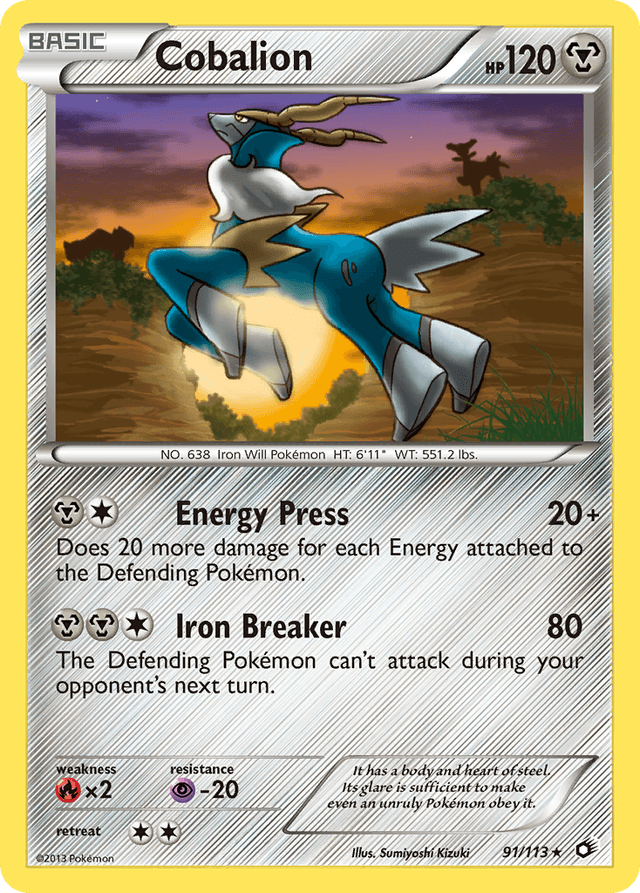Cobalion BW11-91