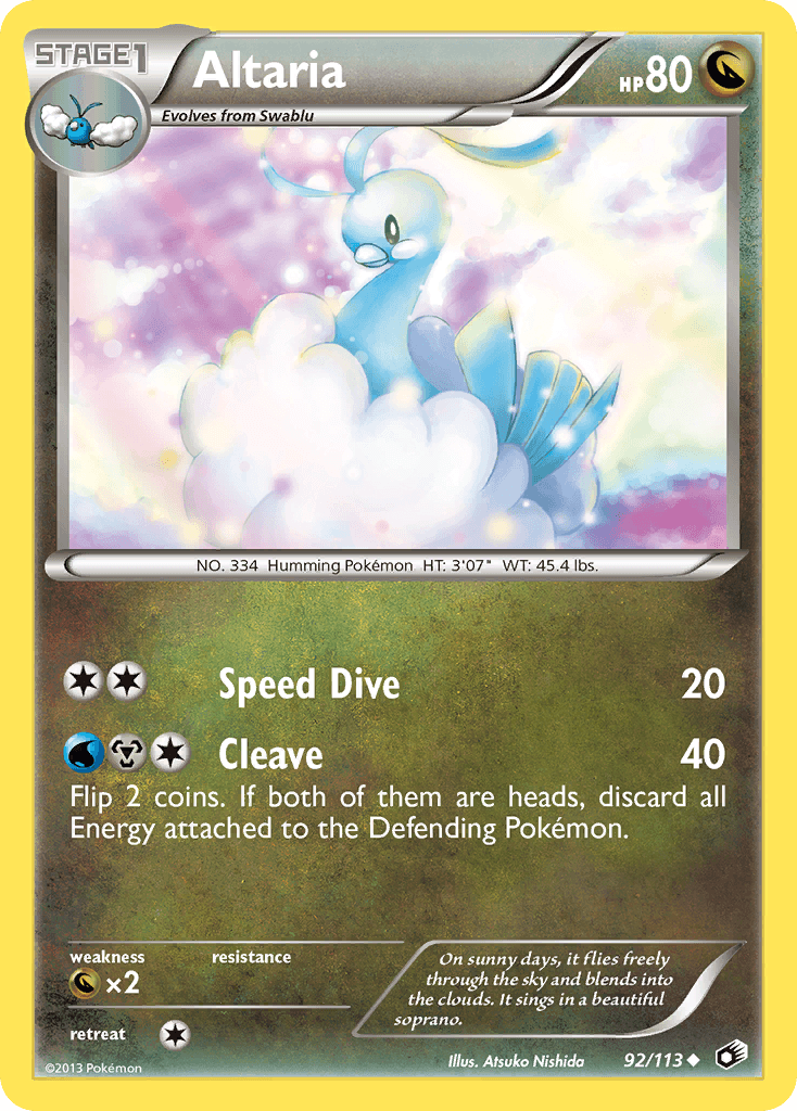 Altaria BW11-92