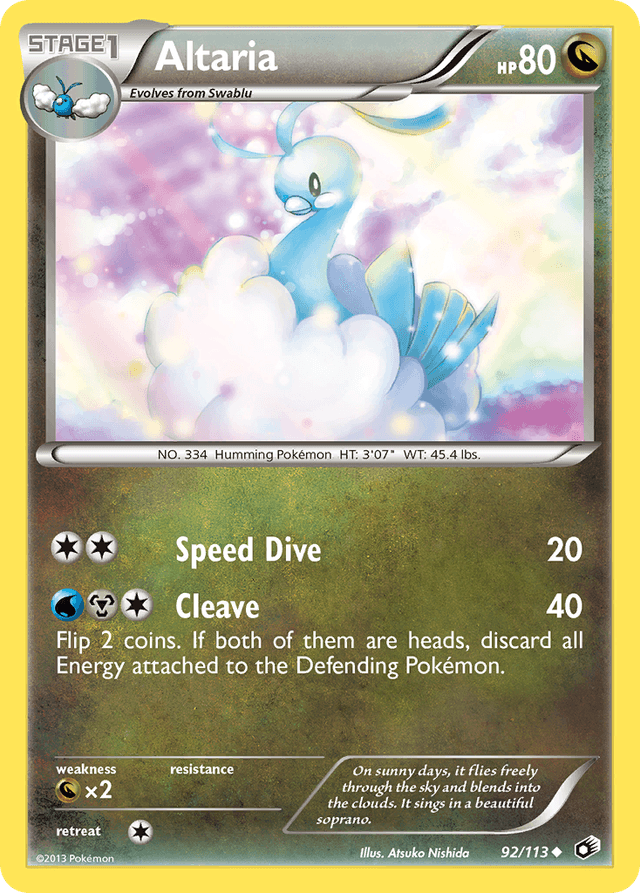 Altaria BW11-92