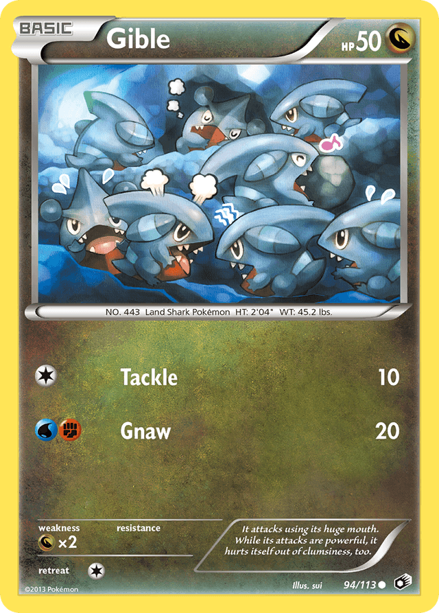Gible BW11-94