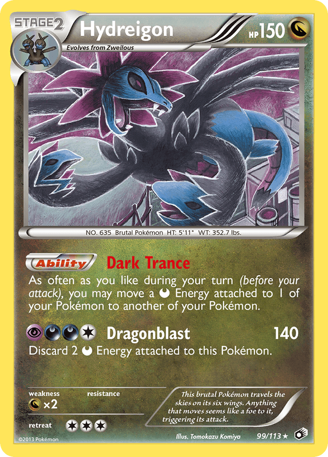 Hydreigon BW11-99