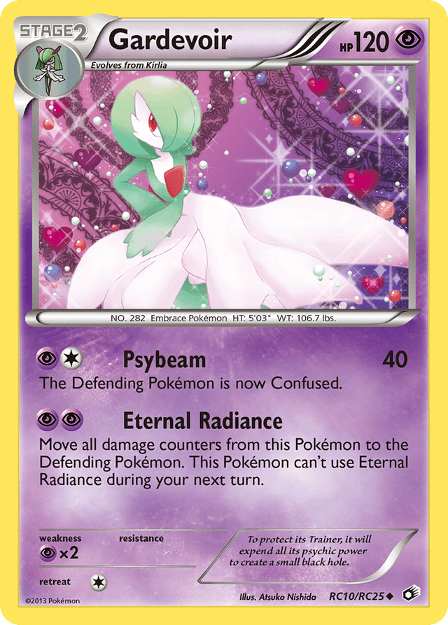 Gardevoir BW11-RC10