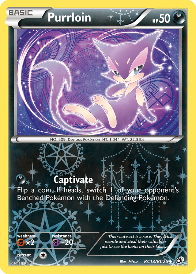 Purrloin BW11-RC13