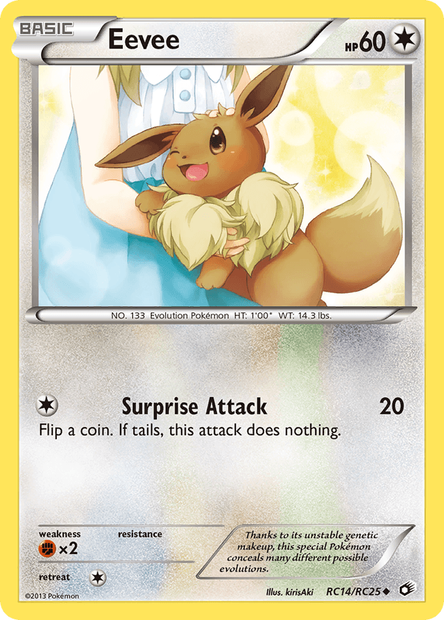Eevee BW11-RC14