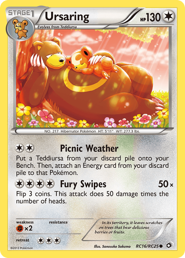 Ursaring BW11-RC16