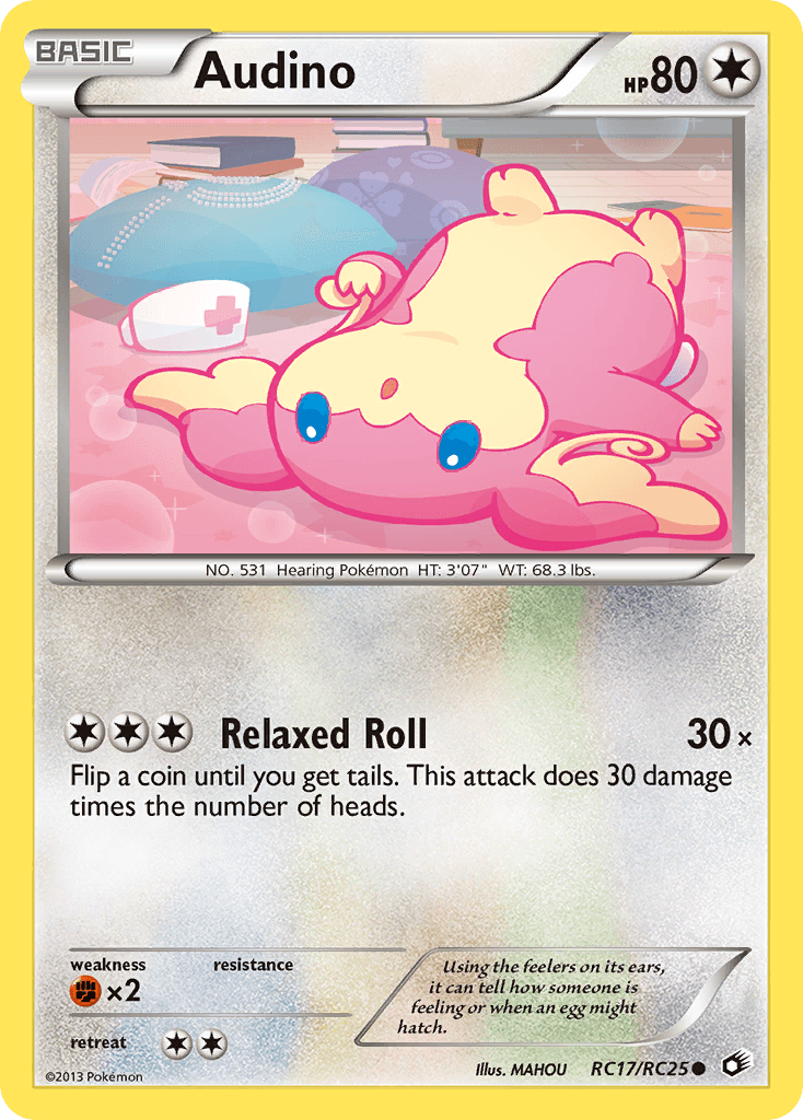 Audino BW11-RC17