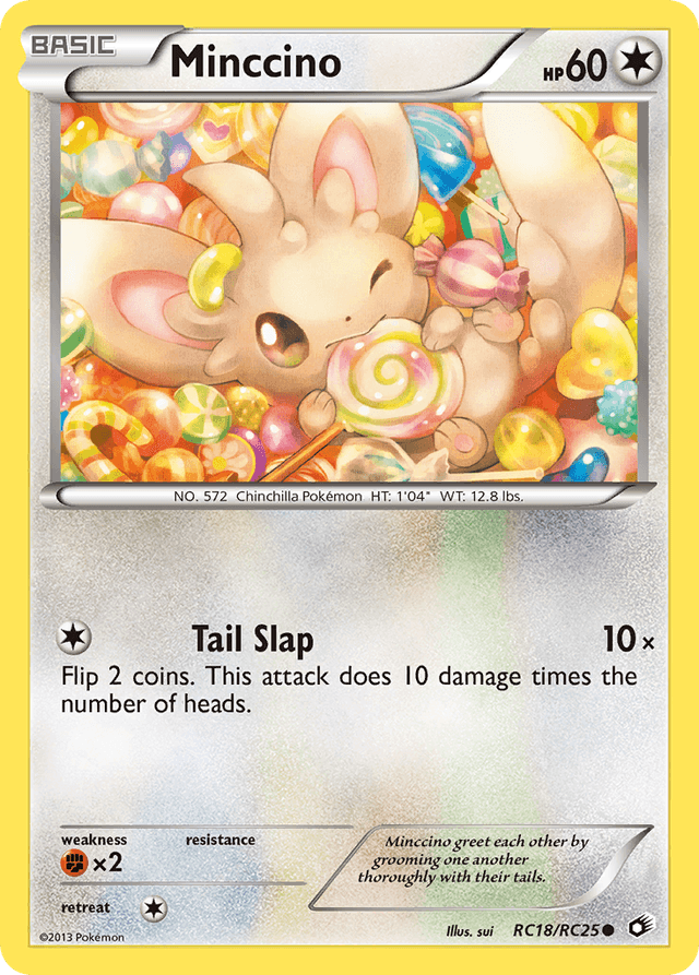 Minccino BW11-RC18