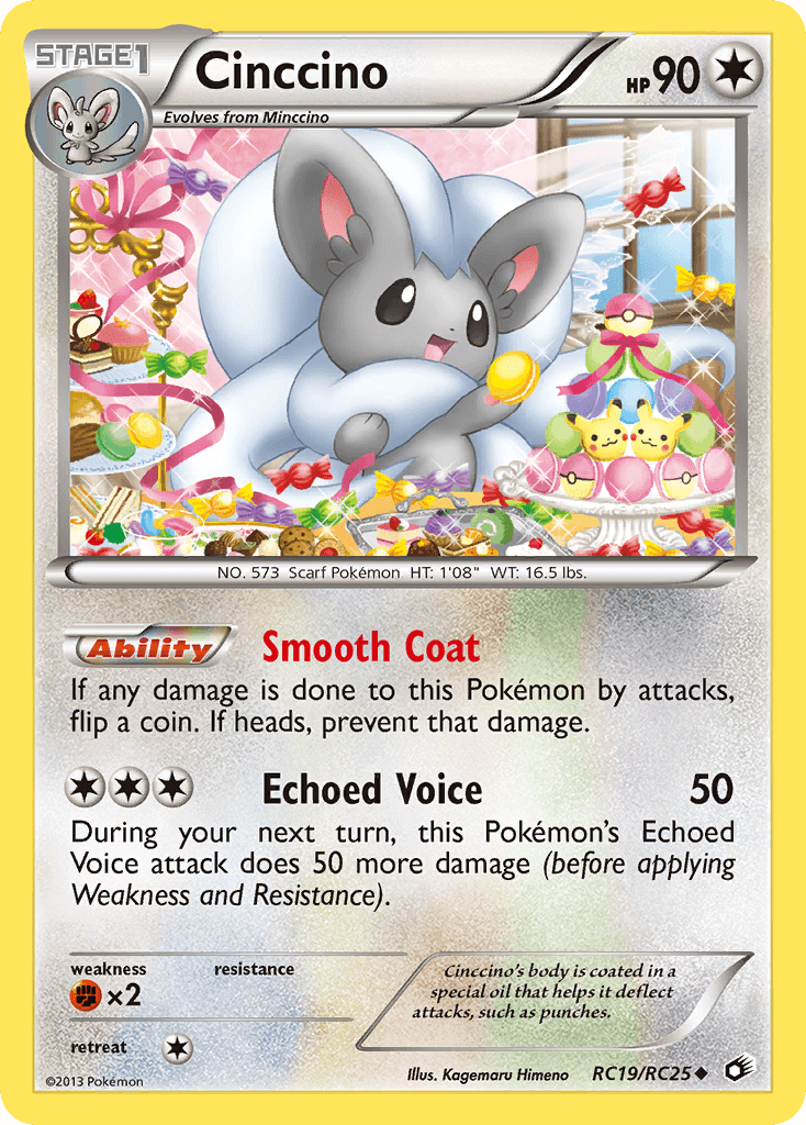Cinccino BW11-RC19