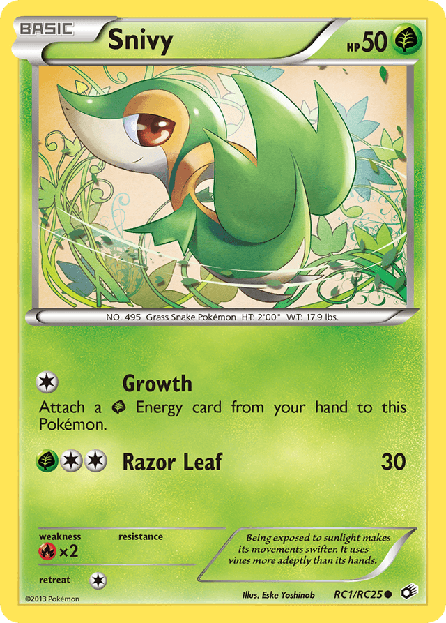 Snivy BW11-RC1