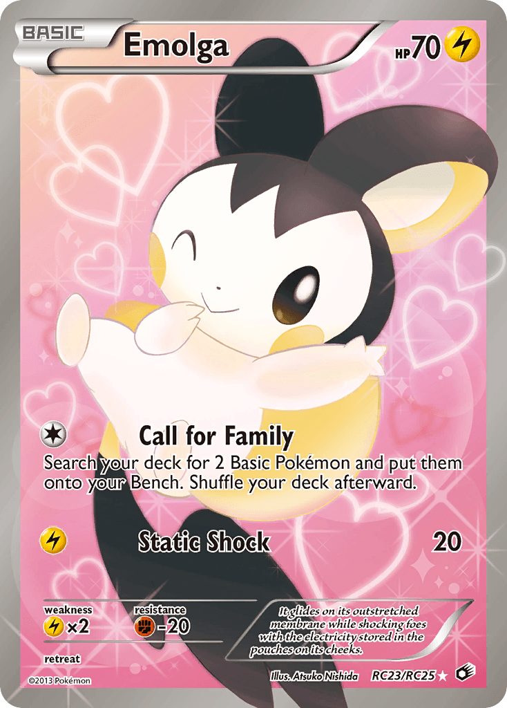 Emolga BW11-RC23