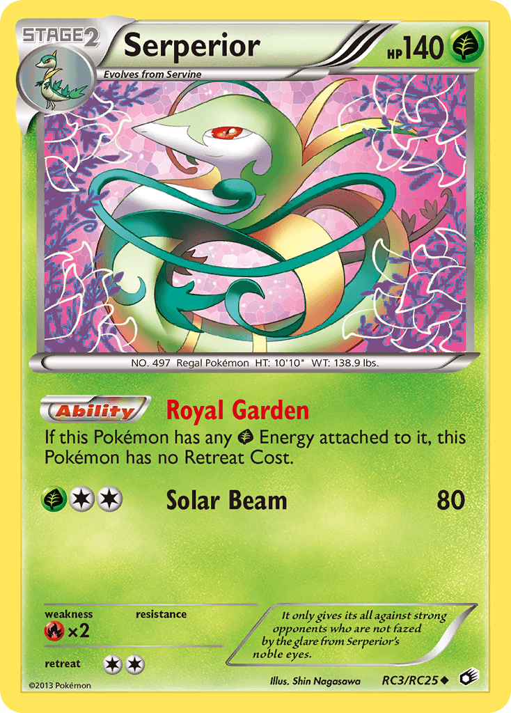 Serperior BW11-RC3