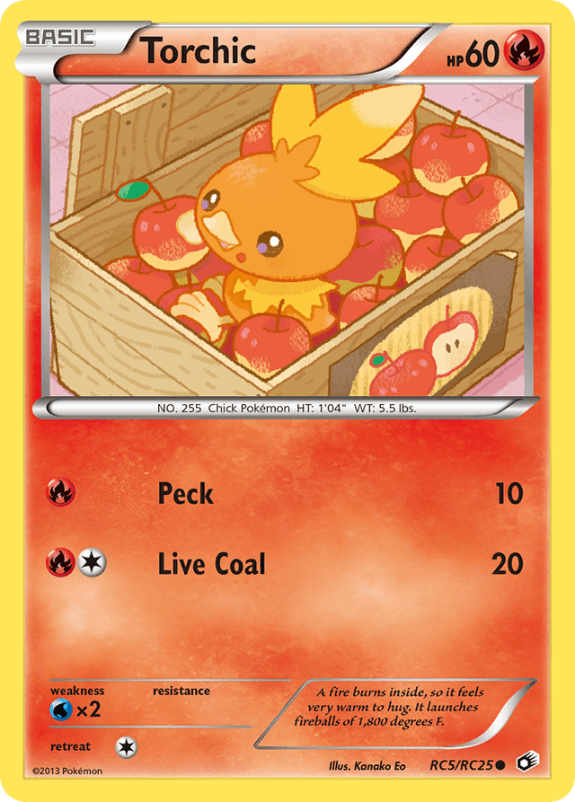 Torchic BW11-RC5