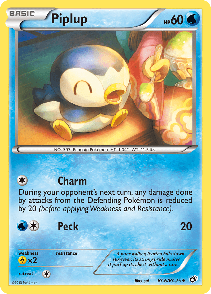 Piplup BW11-RC6