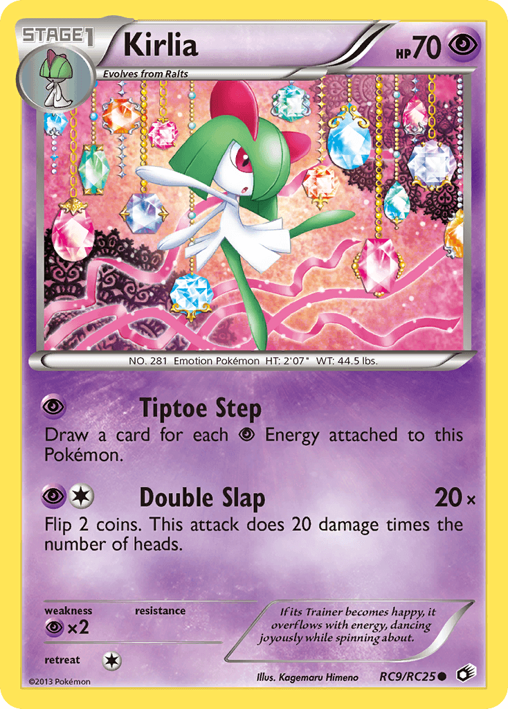 Kirlia BW11-RC9