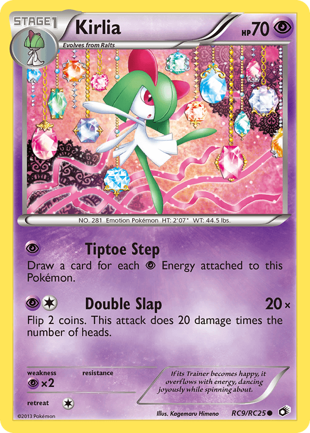 Kirlia BW11-RC9
