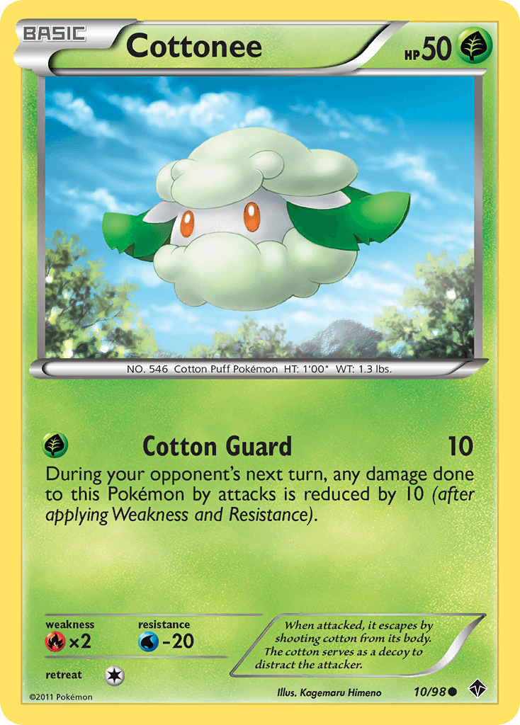 Cottonee BW2-10