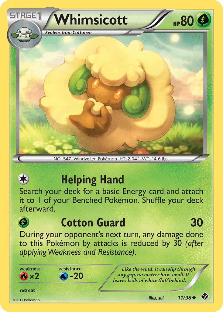Whimsicott BW2-11
