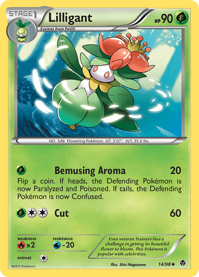 Lilligant BW2-14
