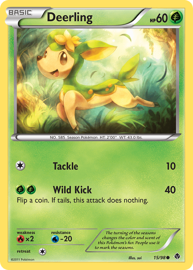 Deerling BW2-15