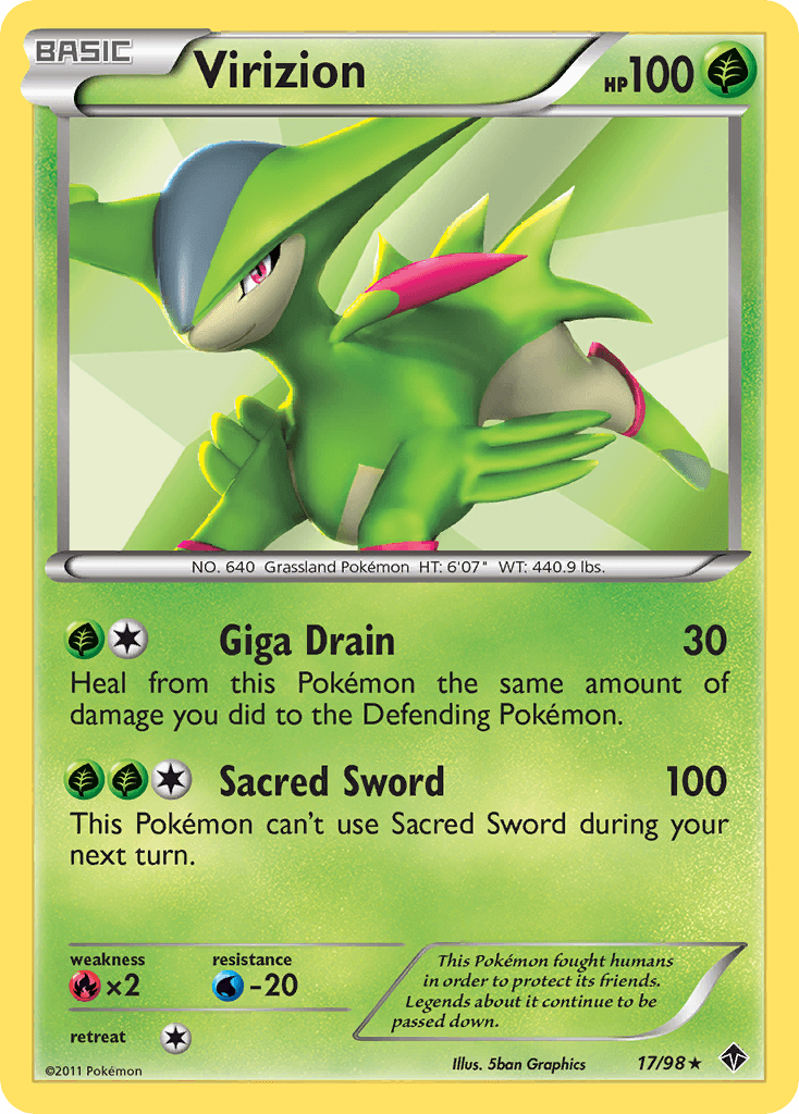 Virizion BW2-17