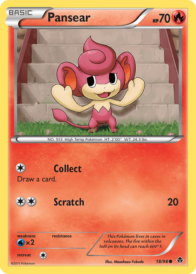 Pansear BW2-18