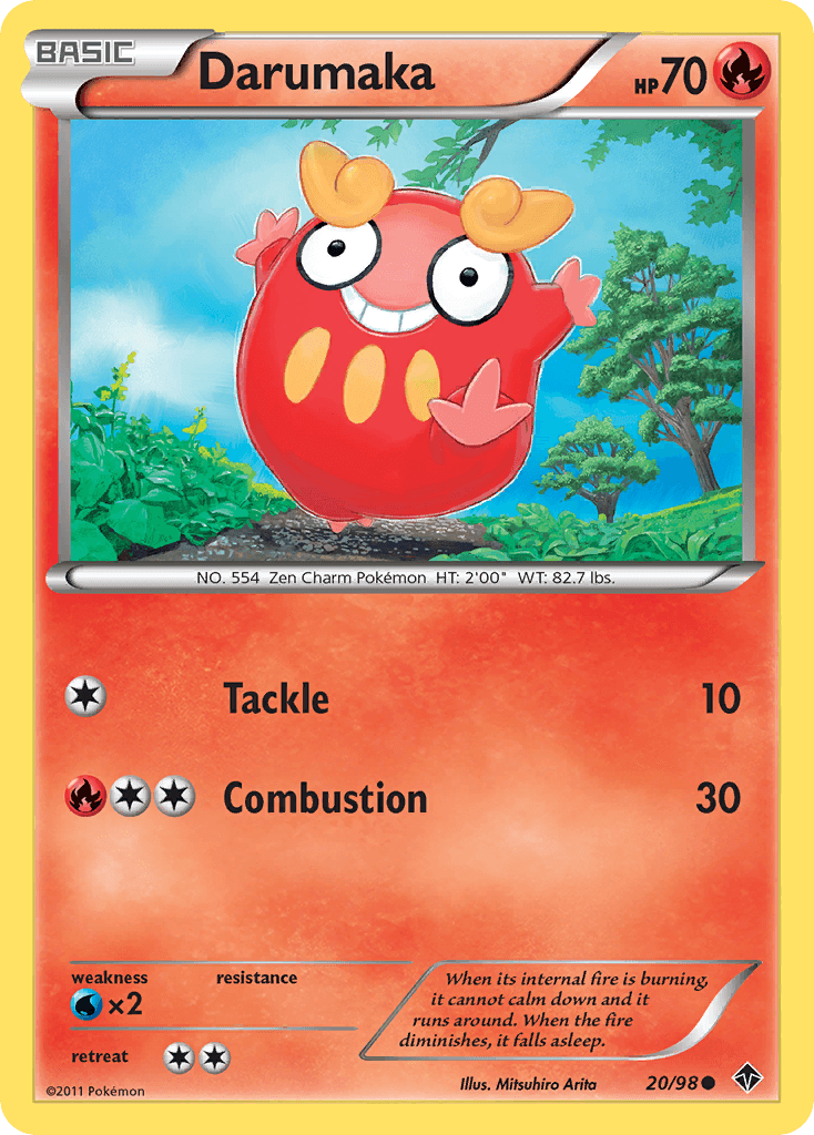 Darumaka BW2-20