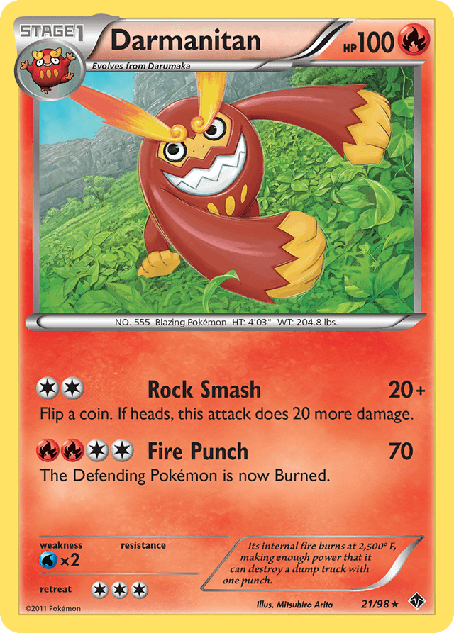 Darmanitan BW2-21