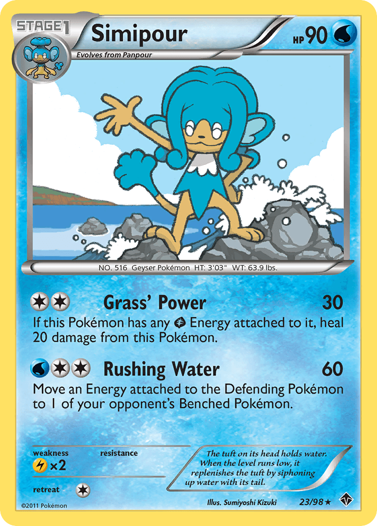 Simipour BW2-23