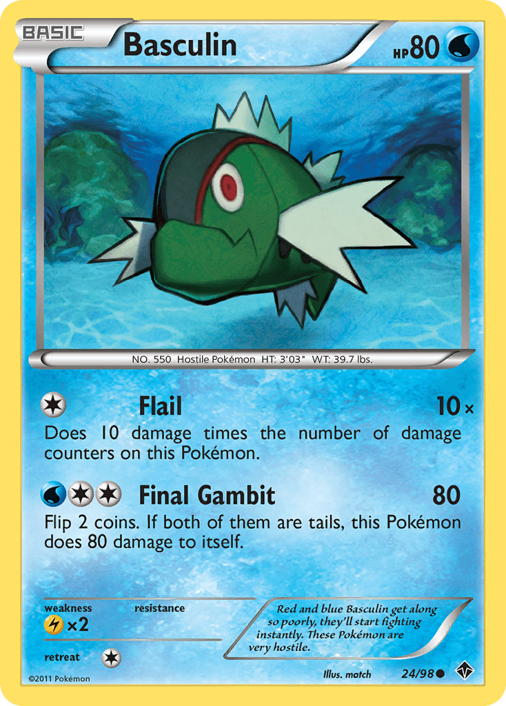 Basculin BW2-24