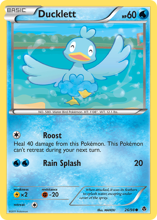 Ducklett BW2-26