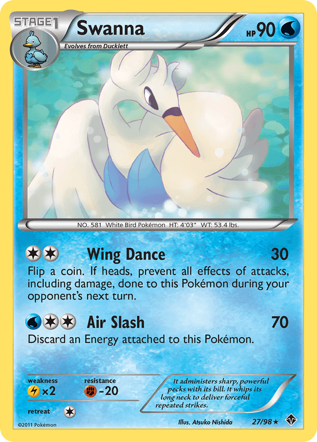Swanna BW2-27