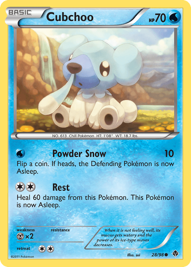 Cubchoo BW2-28