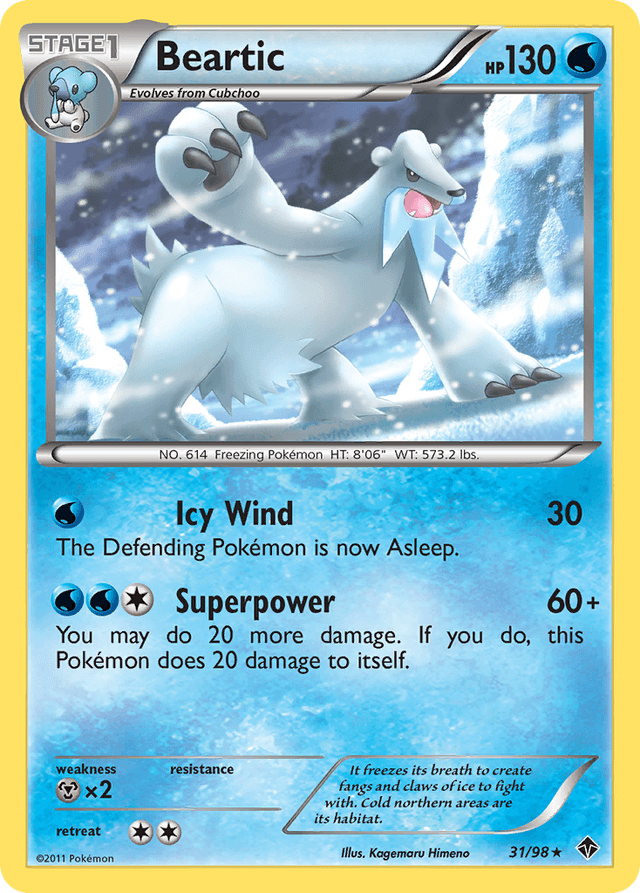 Beartic BW2-31
